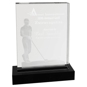 Crystal 3D Male Golf