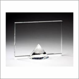 Crystal Diamond Edge 8x6" Billboard