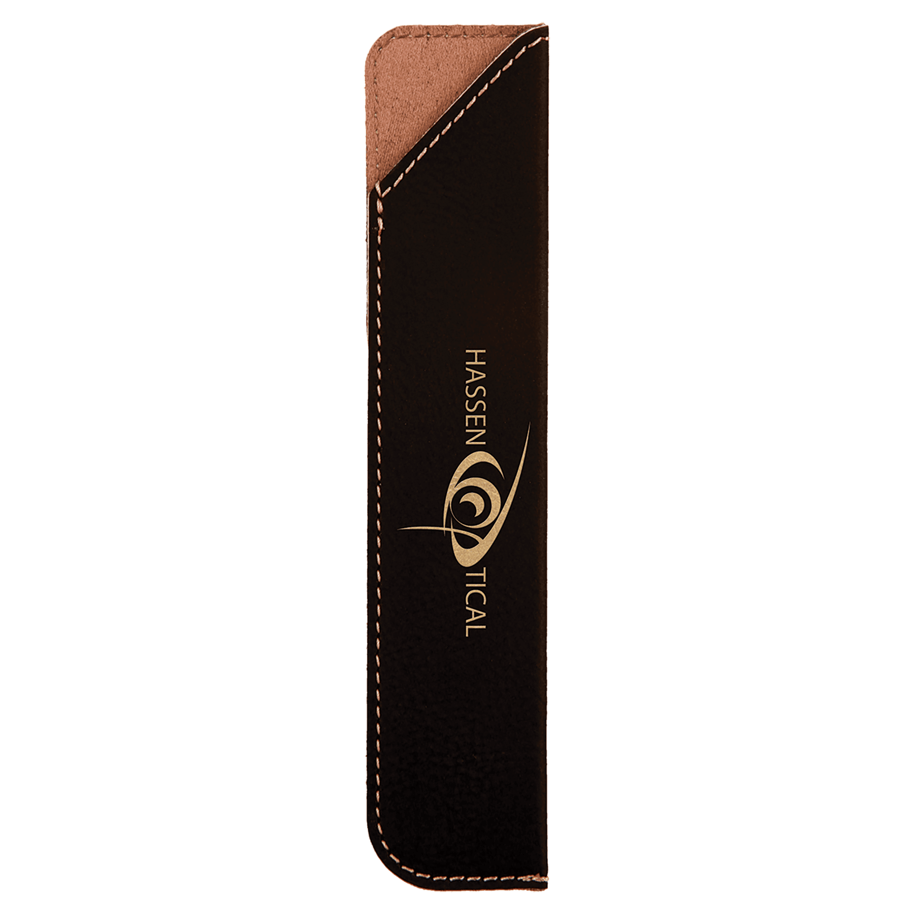 Personalized Pen & Pen Sleeve Set - Letherette Engravable