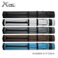 2x2 KODA Hard Tubing Interior Oval Cue Case