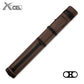 2x2 KODA Hard Tubing Interior Oval Cue Case