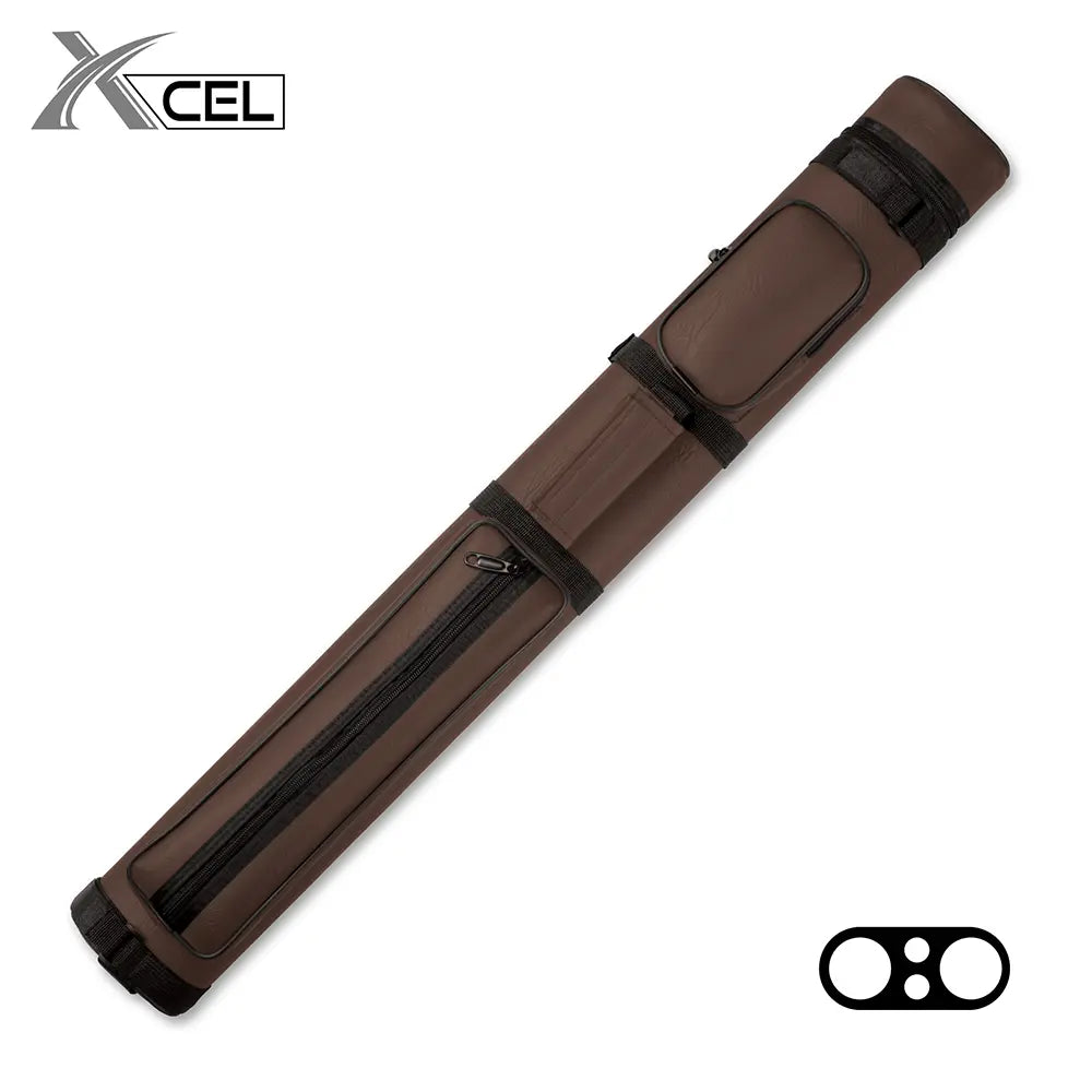 2x2 KODA Hard Tubing Interior Oval Cue Case