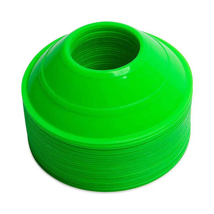 Mini Neon Disc Cones - Set of 25 - view 2