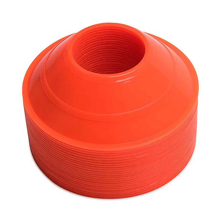 Mini Neon Disc Cones - Set of 25 - view 4
