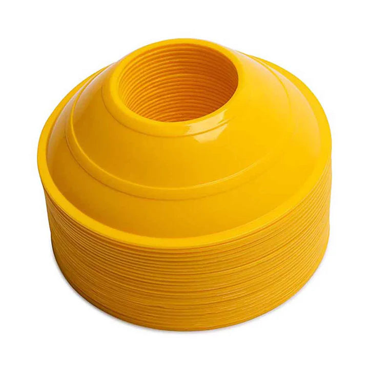 Mini Neon Disc Cones - Set of 25 - view 3