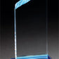 Chisel Top Acrylic Award with Black Base