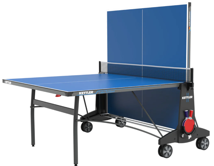 Cabo Outdoor Table Tennis Table 2-Player Bundle