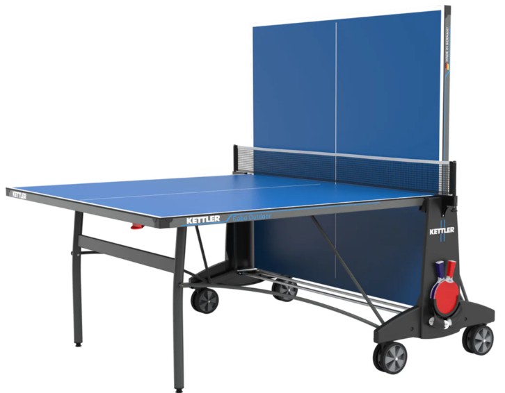 Cabo Outdoor Table Tennis Table 2-Player Bundle - view 2