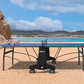 Cabo Outdoor Table Tennis Table 2-Player Bundle