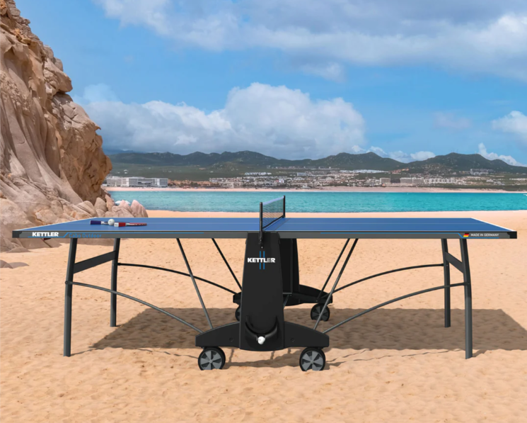 Cabo Outdoor Table Tennis Table 2-Player Bundle