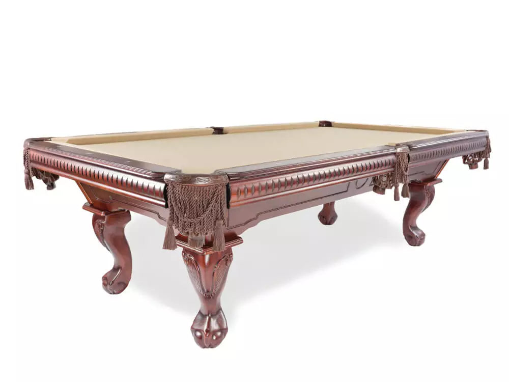 Presidential 8' Cape Town Billiard Table - Mocha Finish