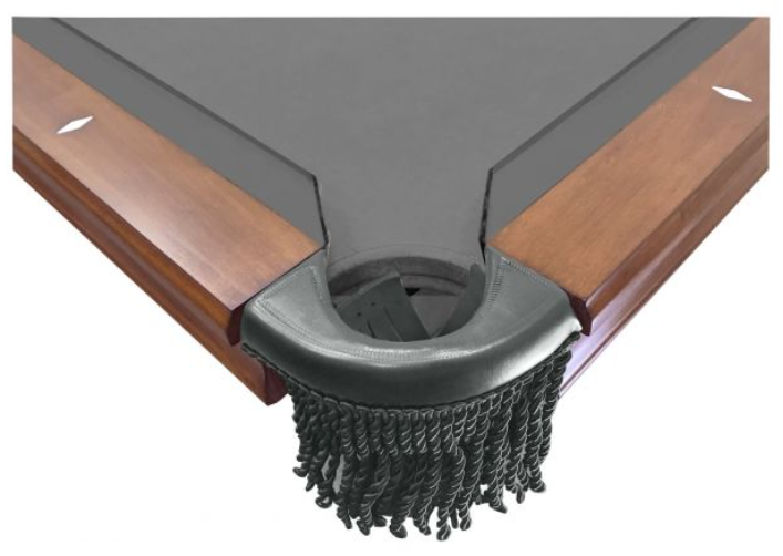 8' Plank & Hide Carrigan Pool Table - view 2