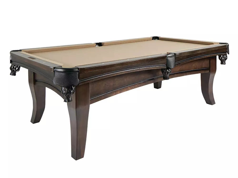 Presidential Carter Billiard Table - Gray Walnut Finish