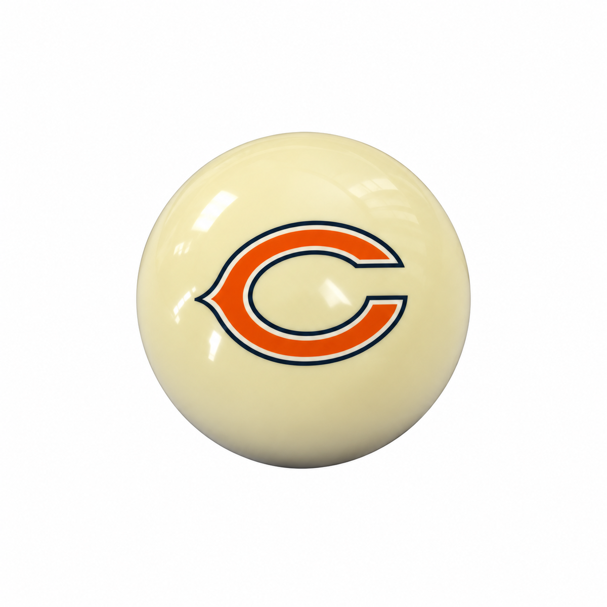 NFL Billiards Cue Ball
