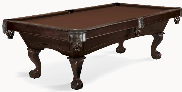 Brunswick 8' Allenton Pool Table with Ball and Claw Leg - view 12