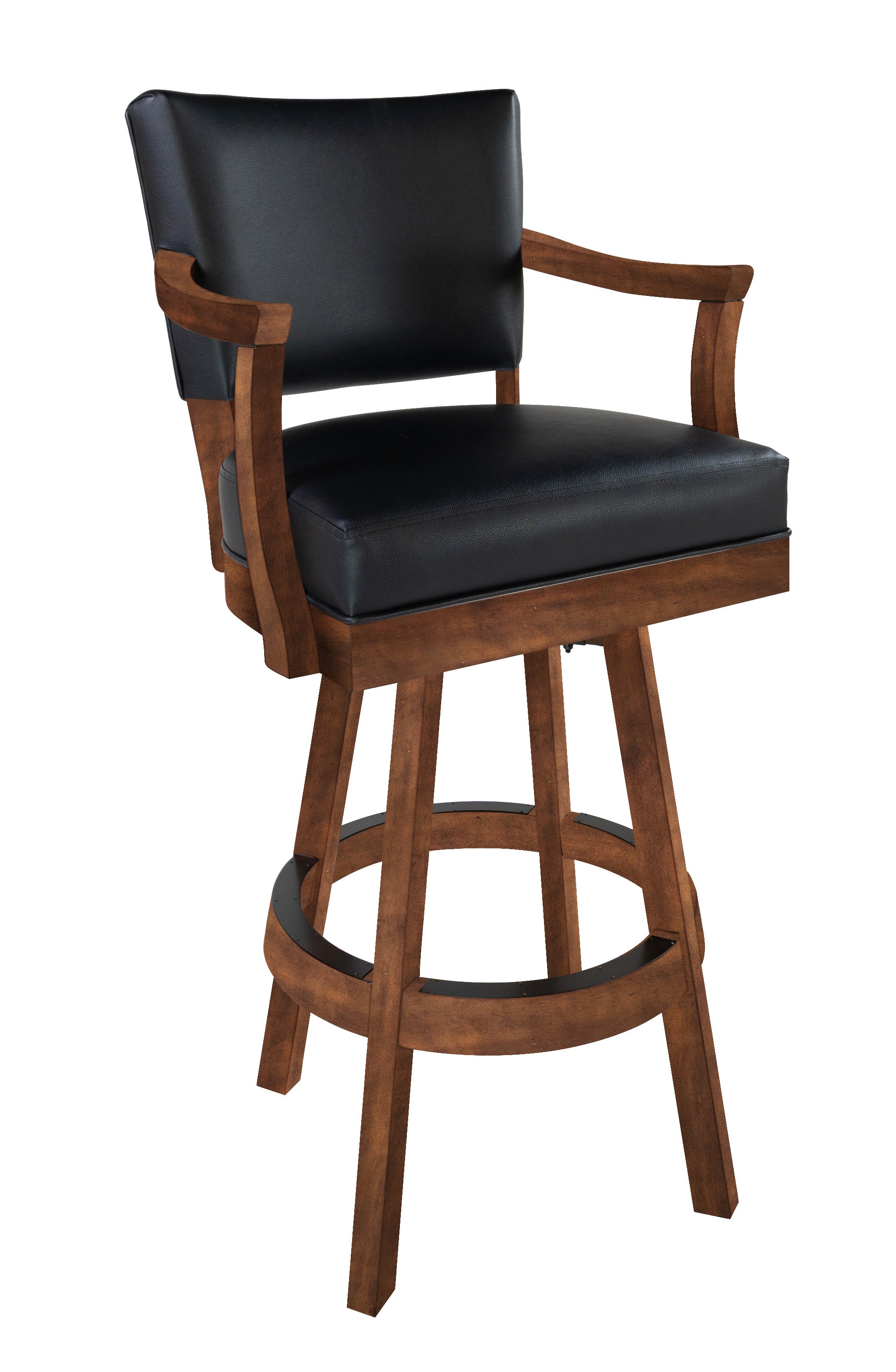 Legacy Classic Backed Barstool - Rustic Series