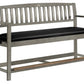 Legacy Classic Backed Storage Bench - view 4