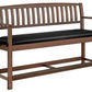 Legacy Classic Backed Storage Bench - view 3