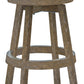 Classic Backless Barstool-Rustic Series - view 3