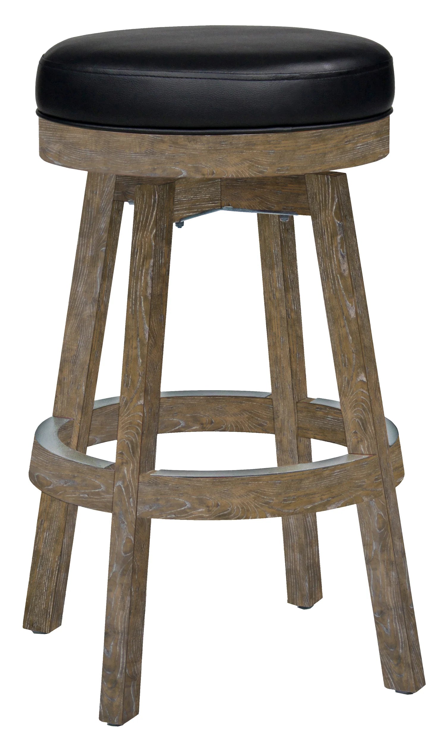 Classic Backless Barstool-Rustic Series - view 3