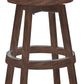 Classic Backless Barstool-Rustic Series - view 2
