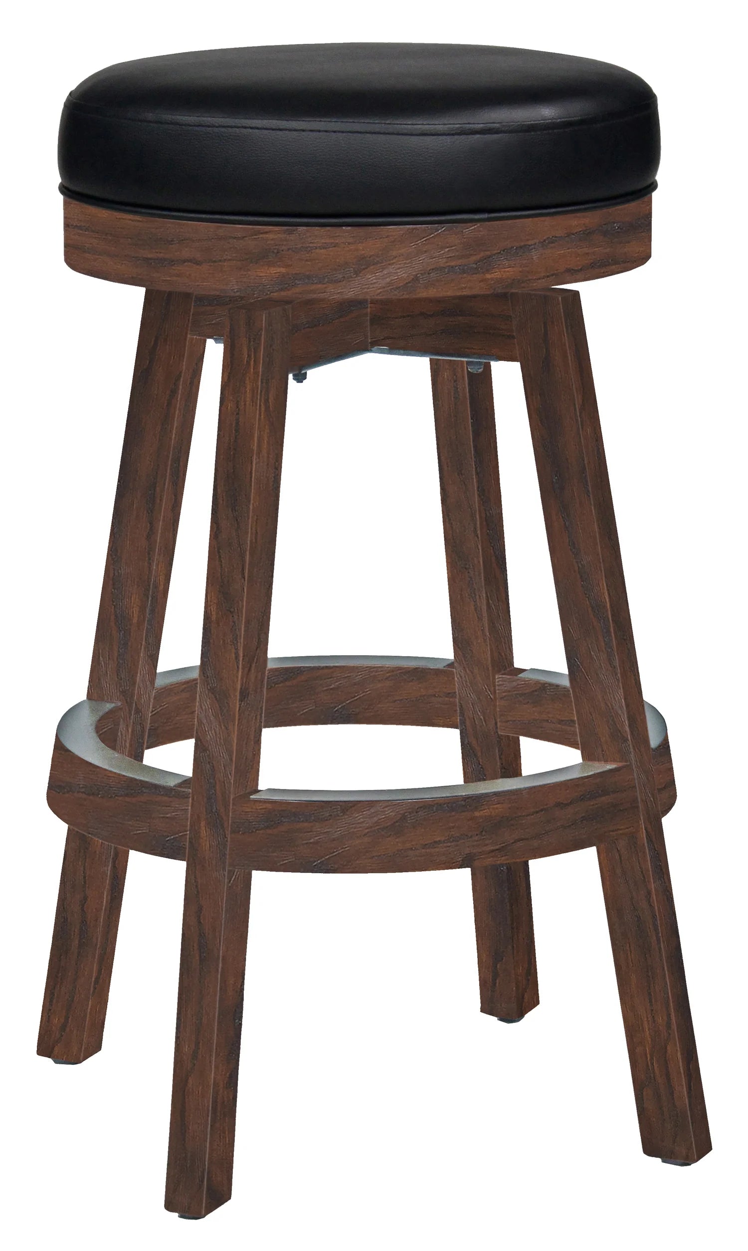 Classic Backless Barstool-Rustic Series - view 2
