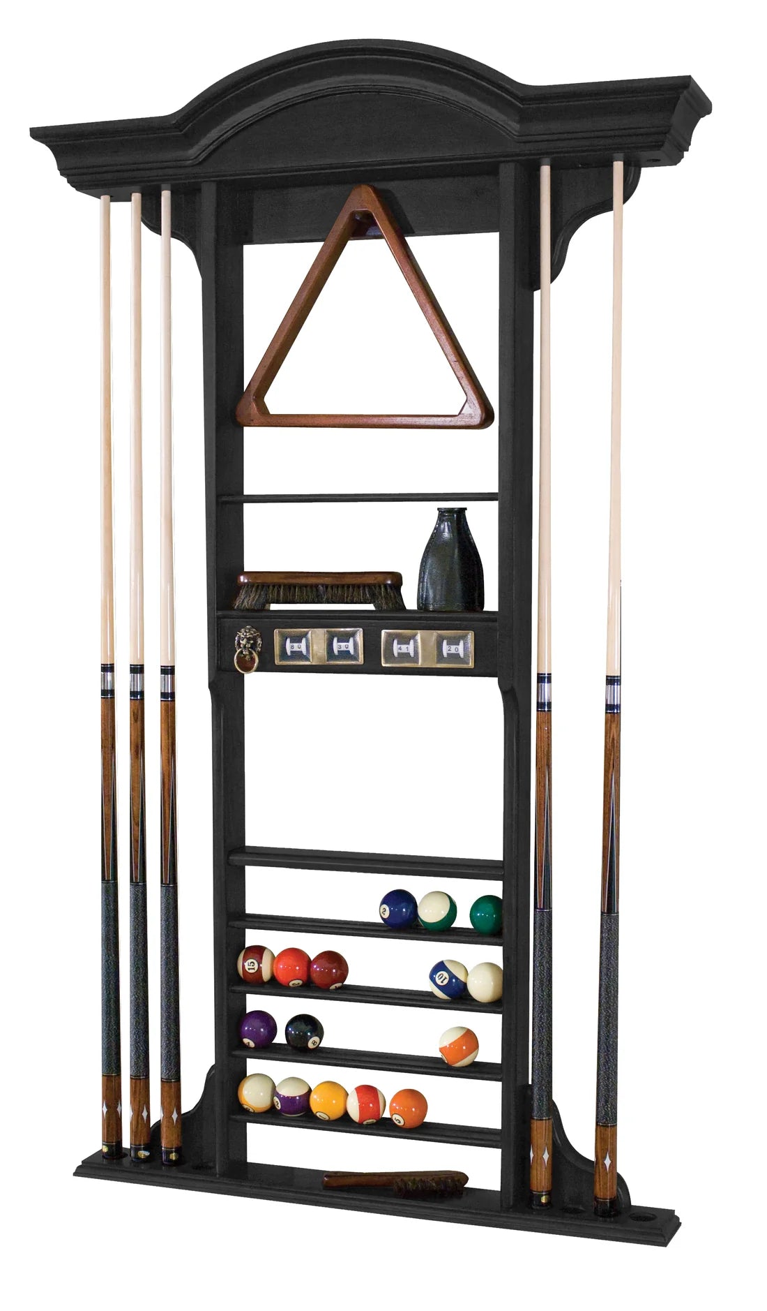 Legacy Classic Wall Cue Rack - view 2