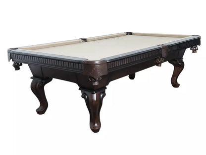 Presidential Cleveland Billiard Table - Gray Walnut Finish