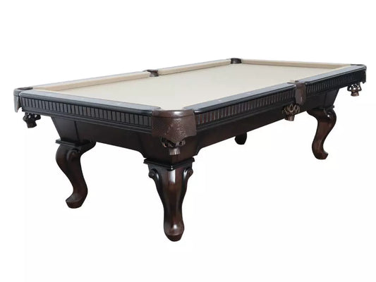 Presidential Cleveland Billiard Table - Gray Walnut Finish