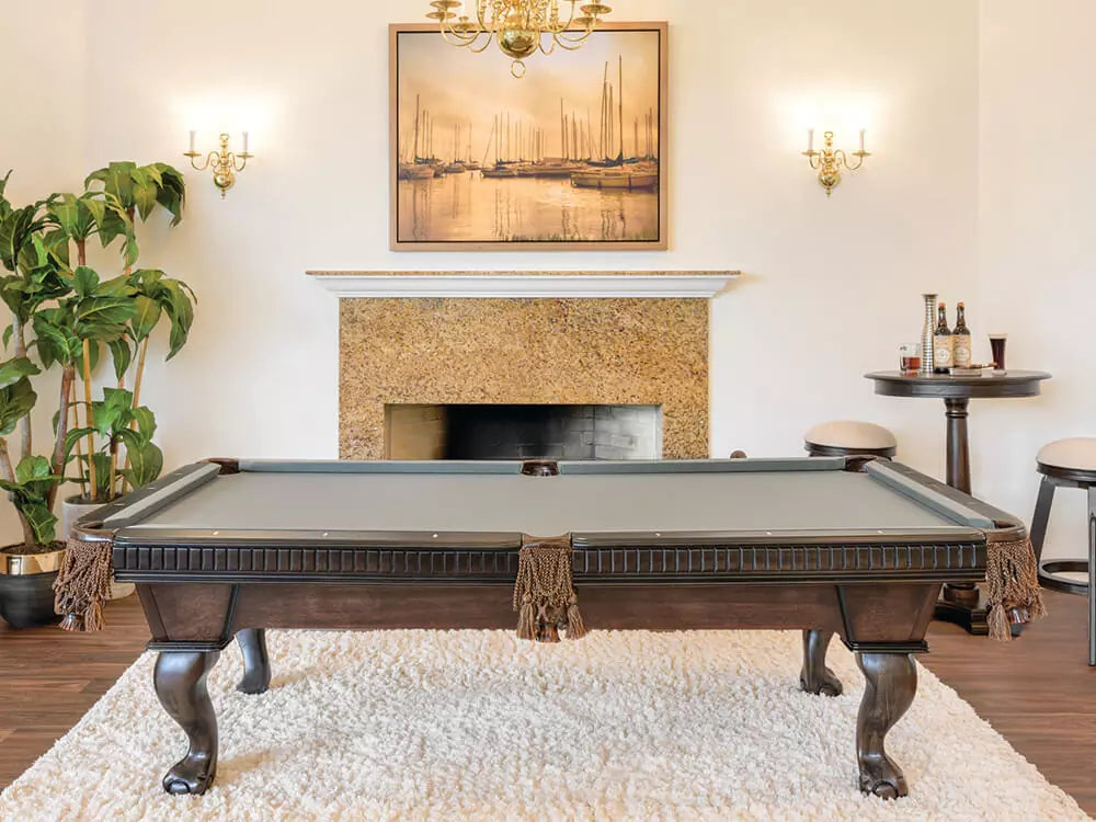 Presidential Cleveland Billiard Table - Gray Walnut Finish - view 2