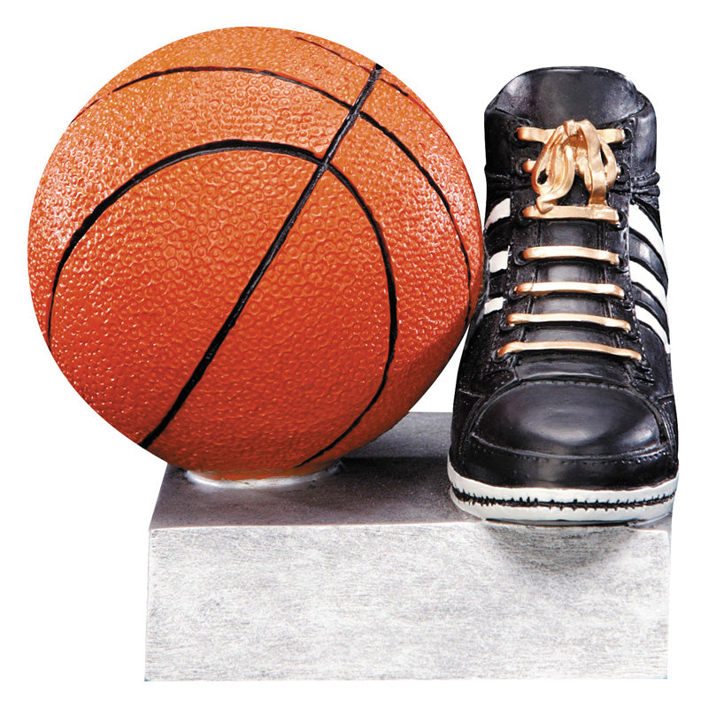Color Tek Resin 4" Basketball - view 5