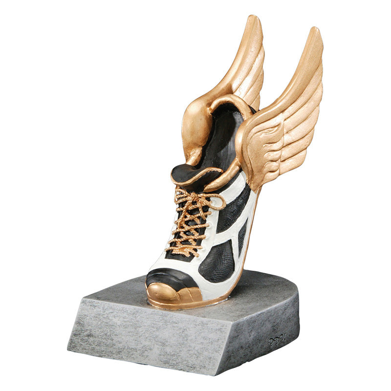 Track Color Resin Trophy 4" - view 5