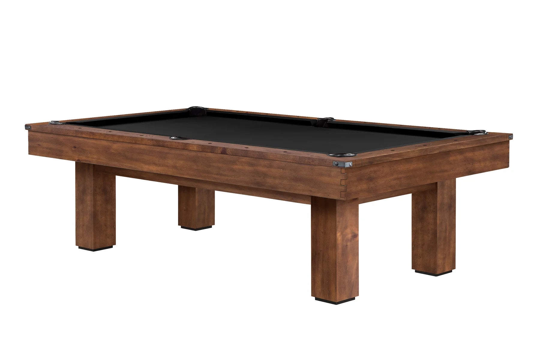 Legacy Colt II Pool Table - Rustic Series - view 2