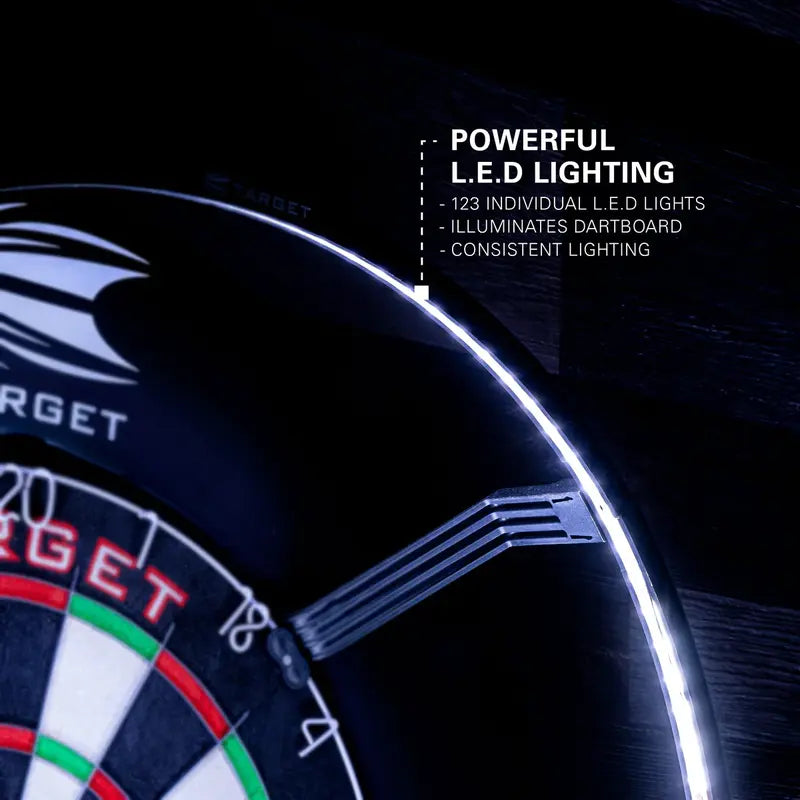 Target Corona Vision Dartboard Lighting System - view 3