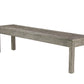 Cumberland Outdoor Dining Bench