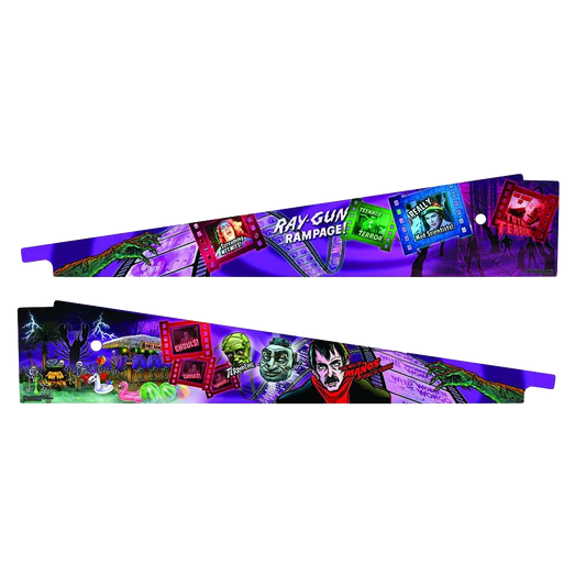 Elvira's House of Horrors Art Blades