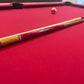 Jacoby Bocote with Raspberry Stained Birdseye Maple and Unique Inlay Cue Stick - 18.6oz - view 3