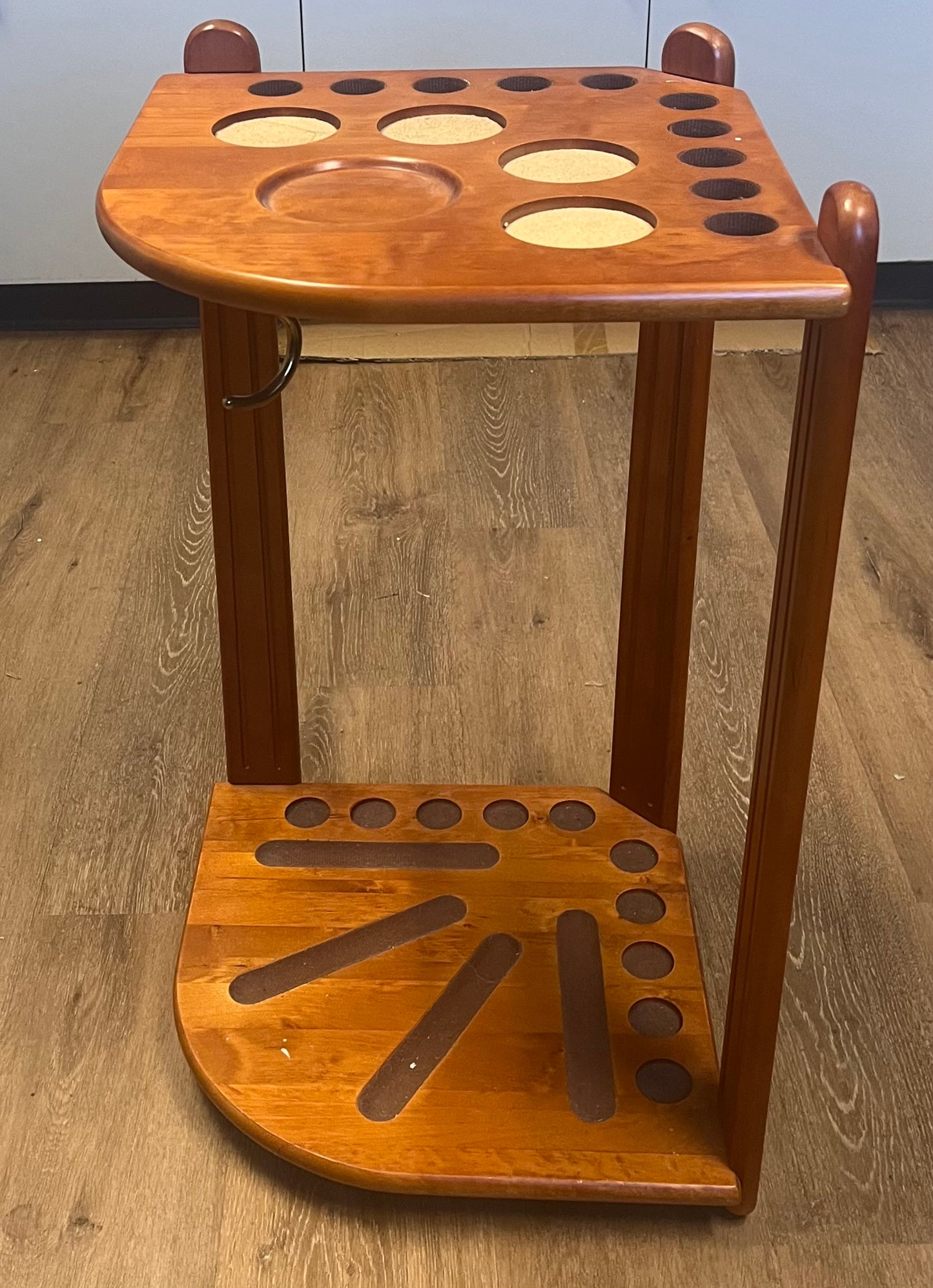 Pre-owned Cue Rack with coasters - view 3