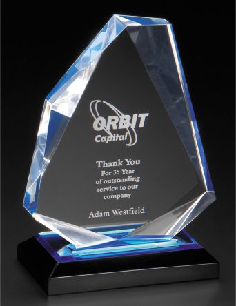 Diamond Acrylic Award 5.5 x 7.25