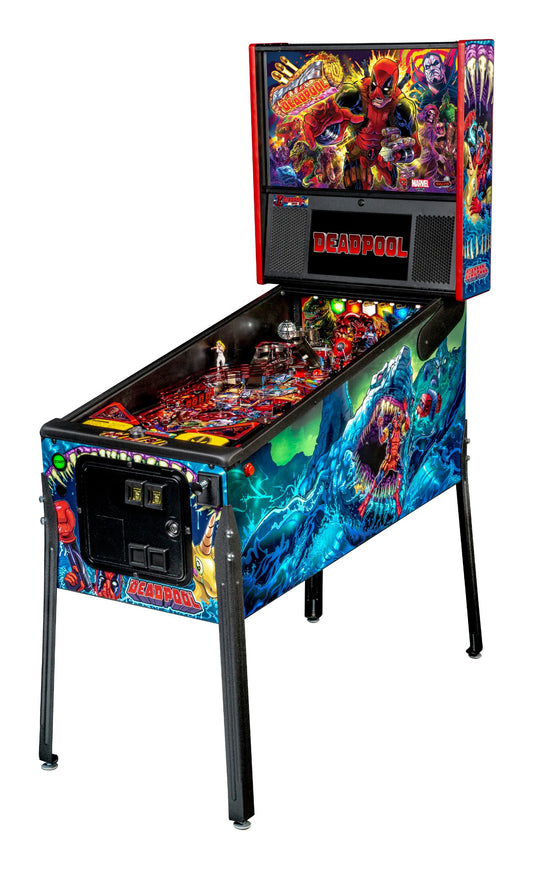 Deadpool Premium Stern Pinball