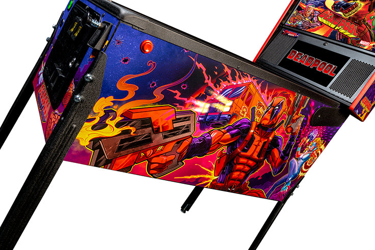 Deadpool Pro Stern Pinball - view 5