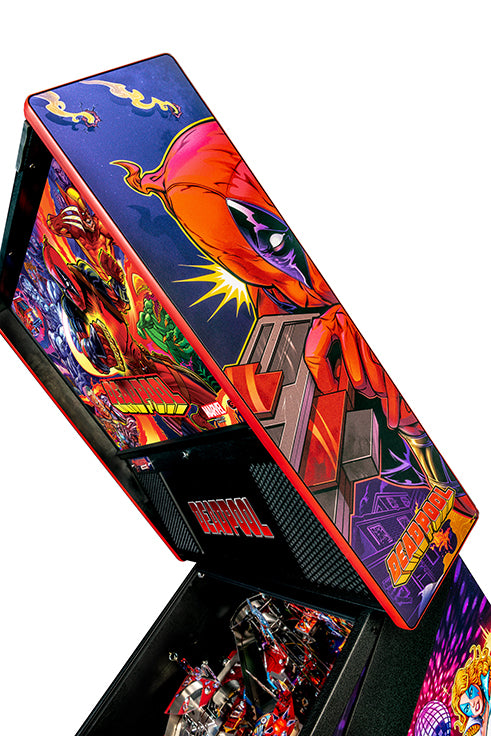 Deadpool Pro Stern Pinball - view 6