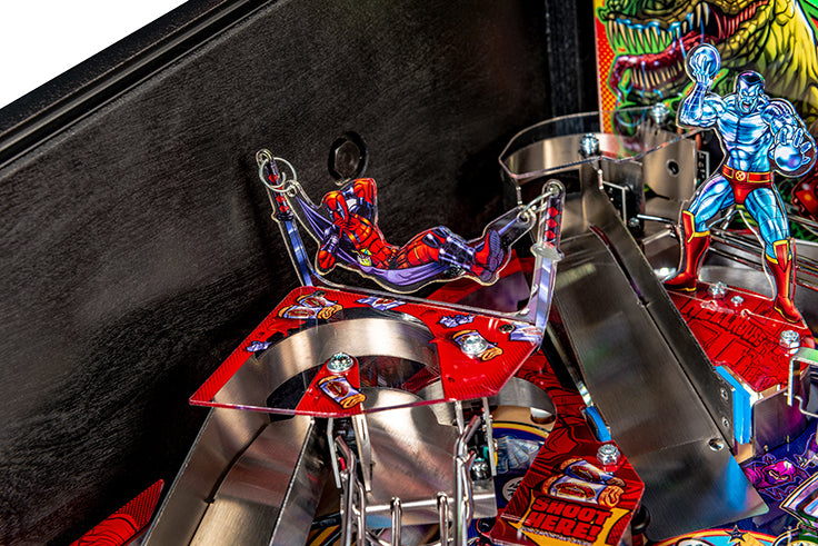 Deadpool Pro Stern Pinball - view 7