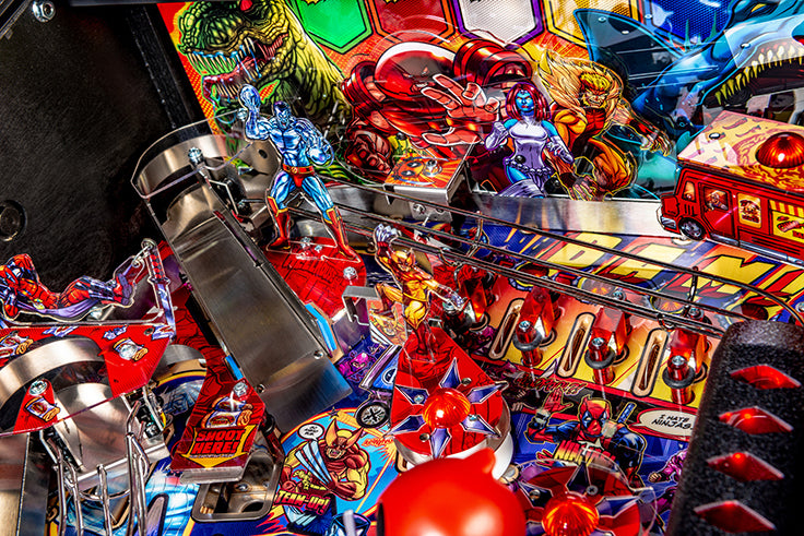 Deadpool Pro Stern Pinball - view 8