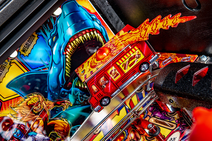 Deadpool Pro Stern Pinball - view 11