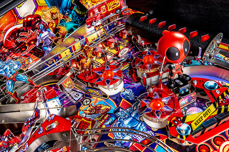 Deadpool Pro Stern Pinball - view 12