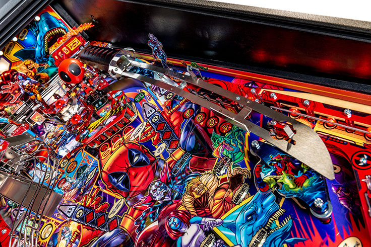 Deadpool Pro Stern Pinball - view 13