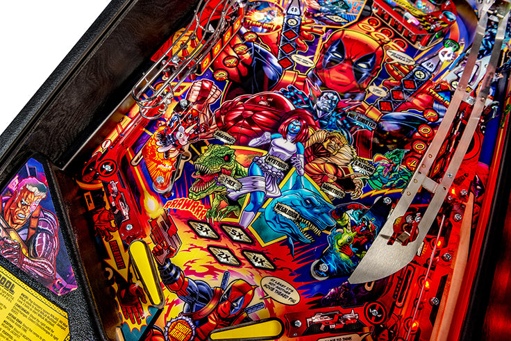 Deadpool Pro Stern Pinball - view 14