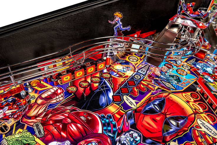 Deadpool Pro Stern Pinball - view 15
