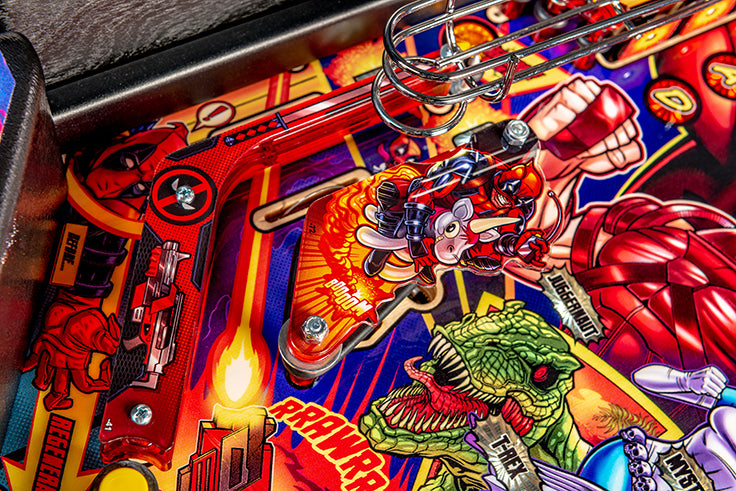 Deadpool Pro Stern Pinball - view 16
